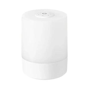 Imagem de Luz Noturna LED Recarregável USB Com Controle Remoto, 3 Cores, Luminár