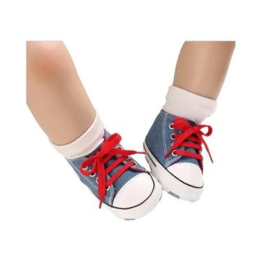 Imagem de Tênis De Lona Antiderrapante Para Bebês E Crianças Pequenas, Sapatos E