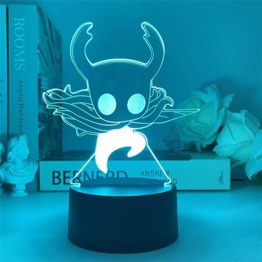 Imagem de Jogo USB Night Light Hollow Knight com controle remoto por toque