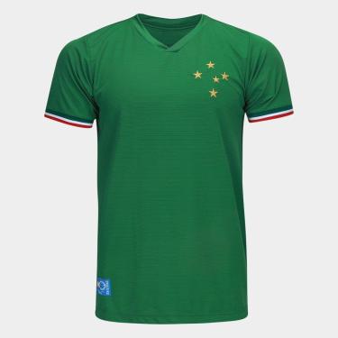 Imagem de Camiseta Cruzeiro Palestra Retrômania Masculina-Masculino