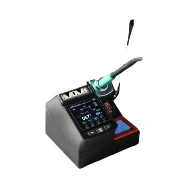 Imagem de Estação De Soldagem AIFEN A9ED 180W Com Cabo De Ferro C210 C245 Para R