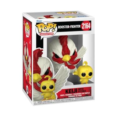 Imagem de Funko Pop! & Buddy: Rooster Fighter - Keiji & Piyoko - boneco colecionável de vinil - ideia de presente - mercadoria oficial - brinquedos para crianças e adultos - fãs de anime - figura modelo para