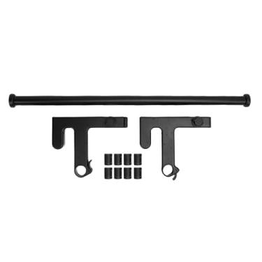 Imagem de EVGATSAUTO Ganchos para Encosto de Cabeça de Carro, Cabide para Roupas, Barra Ajustável, à Prova de Rugas, Resistente