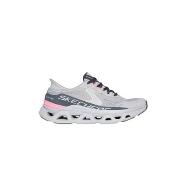 Imagem de Tênis Feminino Skechers Glide Step Altus Cinza, 37