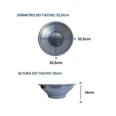 Imagem de Fritadeira Industrial Elétrica Tacho Profissional 5L Inox - Casinha In