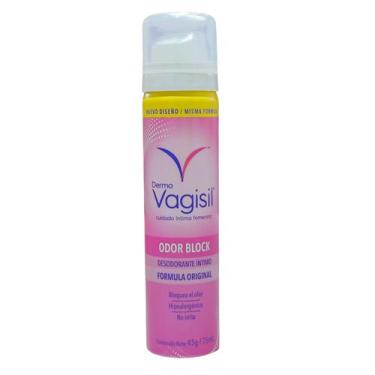 Imagem de Spray Desodorante Feminino Vagisil Dermo 75mL - Lightbek Official Stor