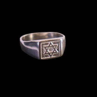 Imagem de Dedeira Estrela de Davi P I Prata 925 - realeza925, 20