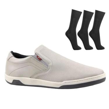 Imagem de Kit Sapatênis Ferracini Lexus Masculino + 3 Pares-Masculino