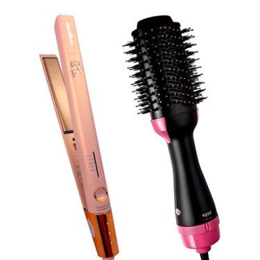 Imagem de Prancha De Cabelo Britania Titanium Profissional Ions 450f Progressiva