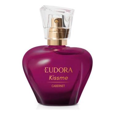 Imagem de Eudora Kiss Me Cabernet Deo Colônia Feminino 50ml