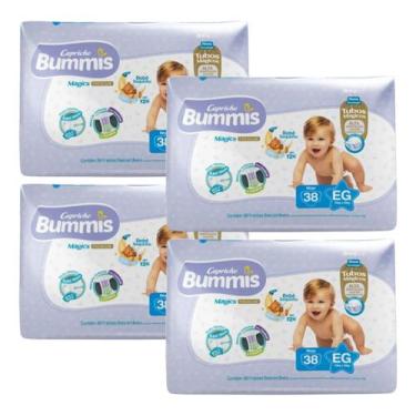 Imagem de Kit 4 Fralda Bummis Mega Todos os tamanhos - Capricho, Extra grande (X