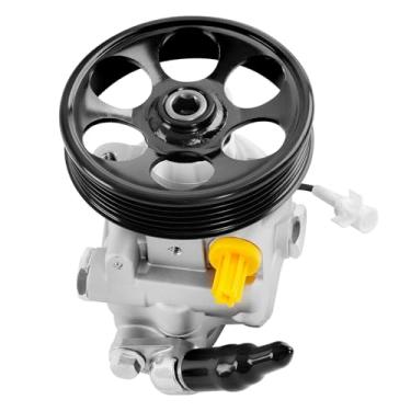 Imagem de Bomba de direção hidráulica, com polia, compatível com Subaru Forester 2.5L 2009 2010 e Impreza 2.0L 2008-2012 (2008-2011 para 2,5L), naturalmente aspirada, substitui 21-331, 34430-FG011, 34430-FG0000