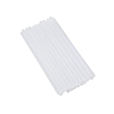 Imagem de 50 Pçs Bastões de Cola Quente 4 Diâmetro 0 27 Compatíveis com a Maioria das Pistolas para Artesanato Manual Pinturas Produtos Jardim Infância Estabili