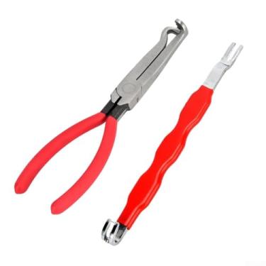 Imagem de Professional Automotive Disconnect Pliers Set - Lightweight & Ergonomic 3-Piece Tool Kit Easy One-Handed Operation(2pcs A)