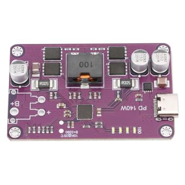 Imagem de EBTOOLS Módulo de Banco de Potência PD3.1 140W, Placa de Carregamento Rápido Com Suporte a Vários Protocolos para Laptops e Baterias, Entrada Tipo C 5V 9V 12V 15V 20V Saída (6 séries)