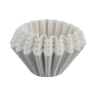 Imagem de Papel Filtro Para Café Coado Artesanal 50/100 Peças Formato De Bolo Co