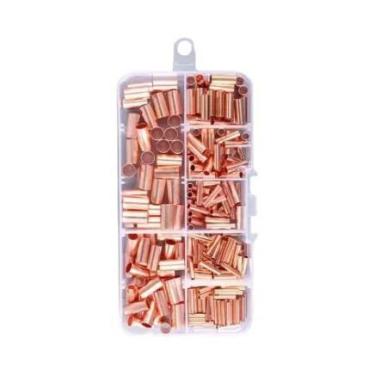 Imagem de Kit De Terminais De Cabo De Cobre Pequeno, 250 Peças, Conectores De Tu