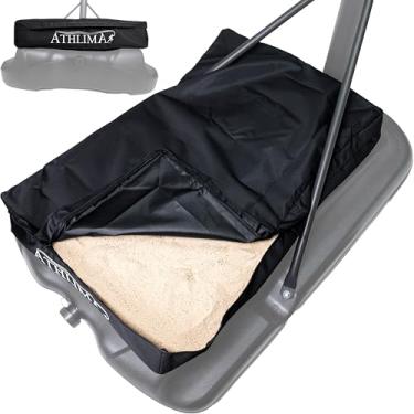 Imagem de Cesta de basquete de tamanho padrão portátil com âncora para segurar sua cesta de basquete portátil A base externa é resistente ao clima, resistente ao desbotamento do sol e comporta mais de 300