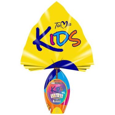 Imagem de Ovo de Páscoa Toc Mix Kids Sabor Chocolate ao Leite Sortido 100g