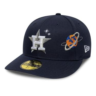 Imagem de Boné New Era 5950 MLB Houston Astros Planet Icon-Masculino