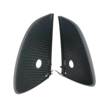 Imagem de Capa Para Espelho Retrovisor Lateral De Carro, Padrão De Fibra De Carbono/Espelho Lateral Preto, Compatível Com Audi A3 S3 8Y RS3 LHD 2020 2021 2022 2025(Carbon look)