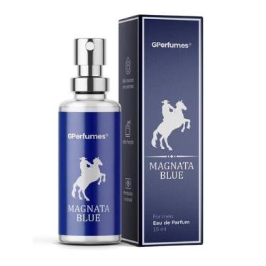 Imagem de Eau de Parfum Magnata Blue 15ml Gperfumes