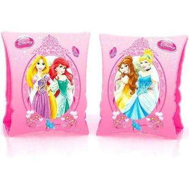 Imagem de Boia De Braço Inflável Infantil Princesas - Bestway