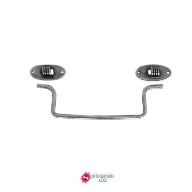 Imagem de 4 unidades Alça / Puxador - Artesanato & Co., Ouro Velho