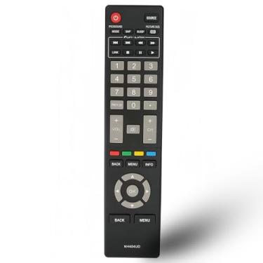 Imagem de Controle remoto universal NH404UD para Magnavox TV 39ME413V/F7 46ME313V/F7 46ME313V/F7A 40ME313V/F7 39ME313V/F7 39ME313V/F7A 50ME313V/F7 40ME314V/F7 40ME32 4V/F7 55ME314V/F7 39ME313/F7A 55ME345V/F7