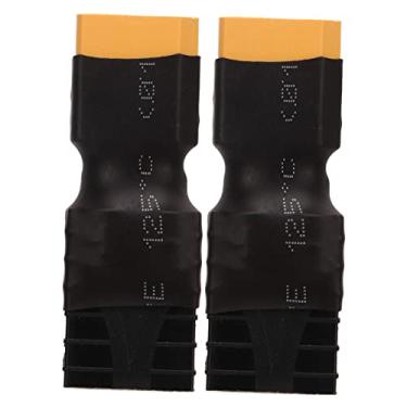 Imagem de CUOFYUNL 2 unidades RC fêmea para adaptador macho XT60 confiável de alta resistência universal peças atualizadas RC para modelos de barco de avião de carro RC