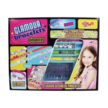 Imagem de Kit Pulseiras Personalizadas Infantil Com Letras Para Montar - Toyng, 