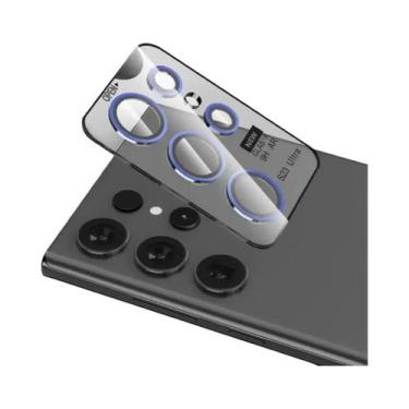 Imagem de Protetor De Lente De Câmera Em Vidro Temperado Para Samsung Galaxy S25