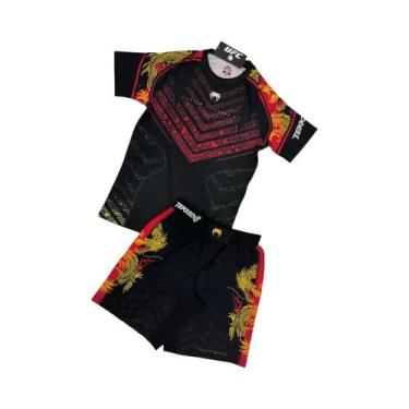 Imagem de Camisetas Esportivas UFC Para Homens E Mulheres, Respiráveis E Absorve