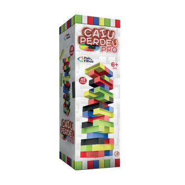 Imagem de Jogo Caiu Perdeu Pro 45 Peças Pais e Filhos 790694
