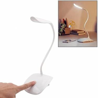 Imagem de Luminária Touch Sem Fio 3 Níveis Luz 14 Leds MESA