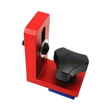 Imagem de Conector De Guia De Esquadria Para Marcenaria, Batente Para Ranhura T,