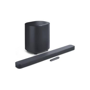 Imagem de Soundbar JBL BAR 500 5.1 Dolby Atmos Subwoofer Wireless Bluetooth Preta