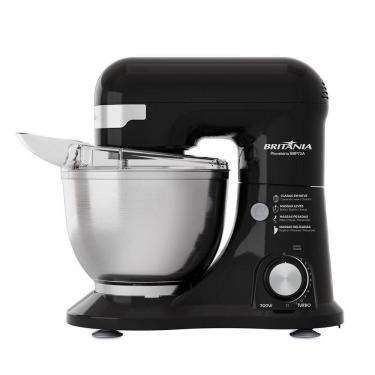 Imagem de Batedeira Planetária Britânia 4L 3 Batedores BBP70A 110V