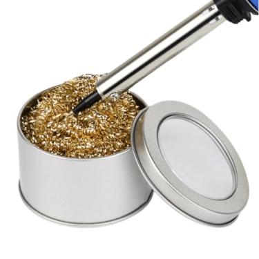 Imagem de de ponta de solda – estanho de ponta de solda | Estação de remoção de estanho de aço inoxidável para limpeza de joias de metal, fluxo de latão, estanho, brasagem