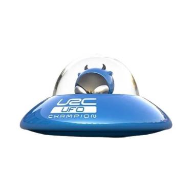 Imagem de Aromatizador Automotivo Criativo Em Formato De OVNI Alienígena Para Sa