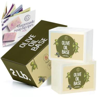 Imagem de Base para Sabonete Prime Creations Óleo de Oliva 2 kg Sem Fragrância