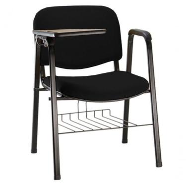 Imagem de Cadeira Universitária Para Auditórios Linha Hotel Preto