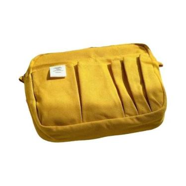 Imagem de Estojo De Lápis De Lona De Grande Capacidade, Bolsa De Armazenamento M