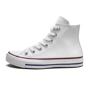 Imagem de Tênis Converse Chuck Taylor All Star Couro Cano Alto Unissex-Unissex