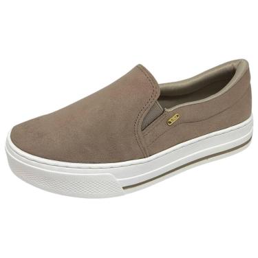 Imagem de Tênis Feminino Slip On Fácil Calce Conforto Casual Via Marte-Feminino