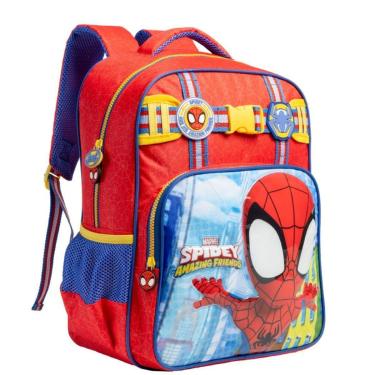 Imagem de Mochila Costas Homem Aranha Spidey 16 Marvel Infantil Xeryus-Masculino
