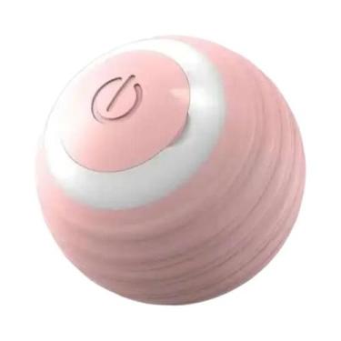 Imagem de Brinquedo Interativo Inteligente Recarregável Para Cães: Bola Elétrica