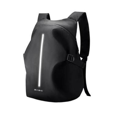 Imagem de Mochila Impermeável Para Motocicleta Masculina, Grande Bolsa De Armaze