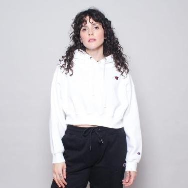 Imagem de MOLETOM CROPPED CHAMPION FEMININO LOGO C EMB-Feminino