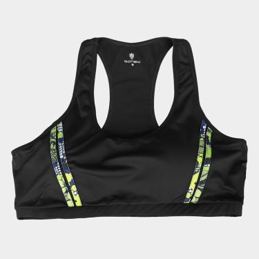 Imagem de Top Com Bojo Gonew Neon Vibes Média Sustentação-Feminino